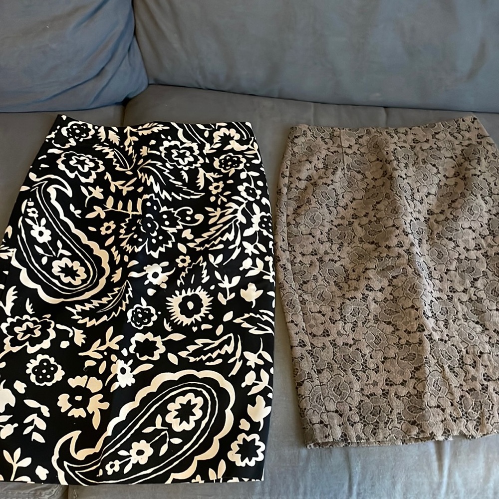 Bundle of 2 Boden pencil skirts
